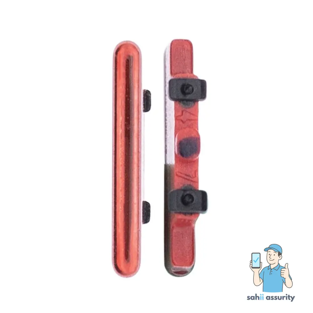 Power Button Outer for Samsung Galaxy S20 FE 5G Red